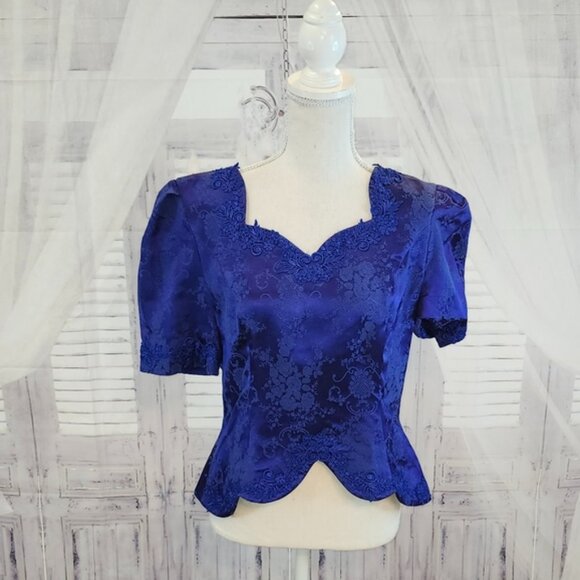 Vintage Nah Nah Collection Blouse - Picture 1 of 4